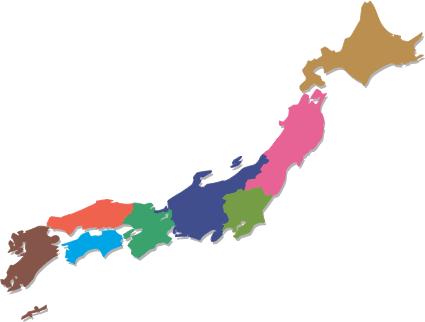 日本地図